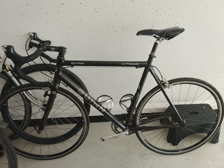 Used Quinn Custom Shimano Ultegra 2013 Road & Gravel, Light Gray — image 2 of 10