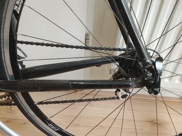 Used Quinn Custom Shimano Ultegra 2013 Road & Gravel, Light Gray — image 6 of 10