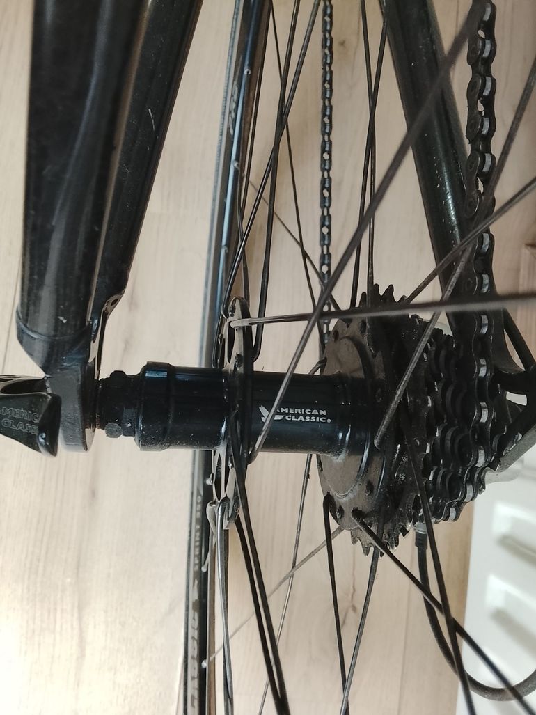 Used Quinn Custom Shimano Ultegra 2013 Road & Gravel, Light Gray — image 4 of 10