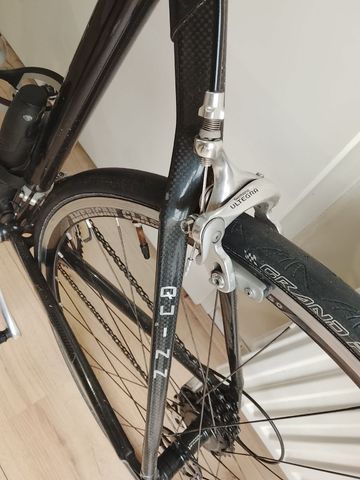Used Quinn Custom Shimano Ultegra 2013 Road & Gravel, Light Gray — image 9 of 10