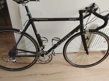 Used Quinn Custom Shimano Ultegra 2013 Road & Gravel, Light Gray — image 10 of 10