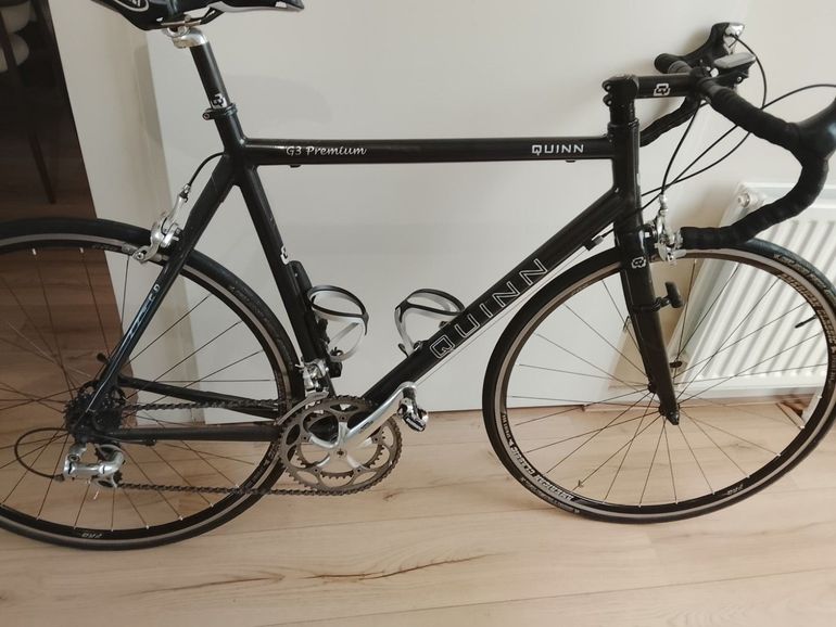 Used Quinn Custom Shimano Ultegra 2013 Road & Gravel, Light Gray — image 10 of 10