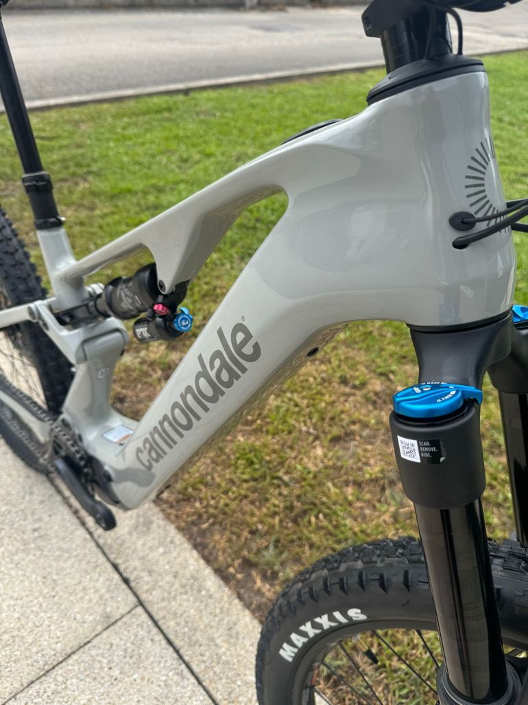 Używany Cannondale Moterra Shimano Deore XT 2025 Mountainbike — zdjęcie 2 z 4