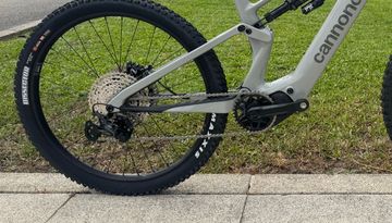 Używany Cannondale Moterra Shimano Deore XT 2025 Mountainbike — zdjęcie 3 z 4