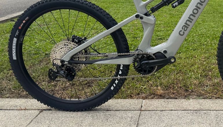Używany Cannondale Moterra Shimano Deore XT 2025 Mountainbike — zdjęcie 3 z 4