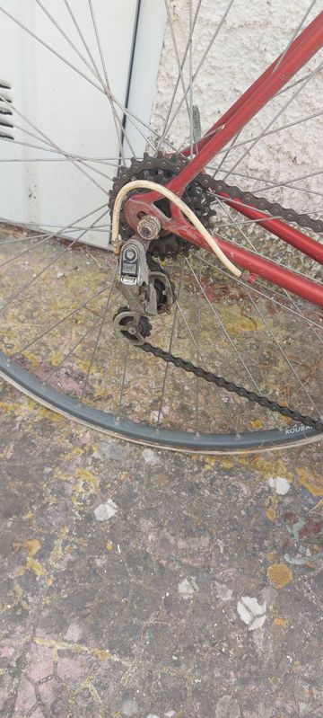 Used Anquetil Custom Campagnolo Record 1970 Road & Gravel, Red — image 3 of 3