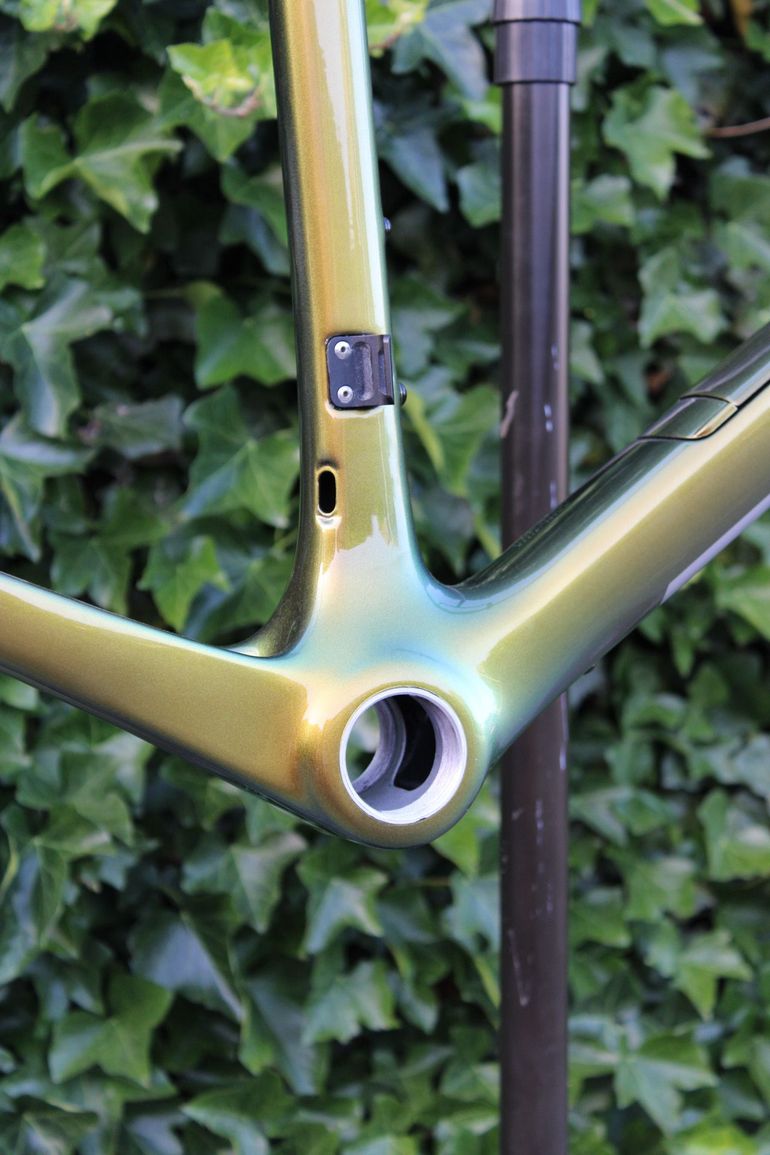 Used Enve Bikes Custom Frameset 2026 Road & Gravel, Green — image 7 of 73