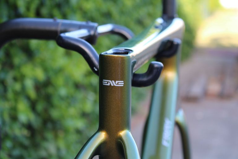 Used Enve Bikes Custom Frameset 2026 Road & Gravel, Green — image 62 of 73