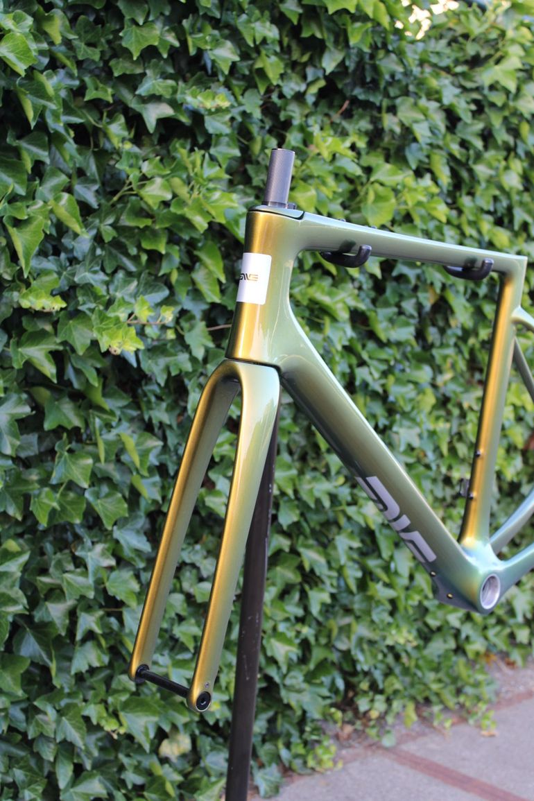 Used Enve Bikes Custom Frameset 2026 Road & Gravel, Green — image 33 of 73