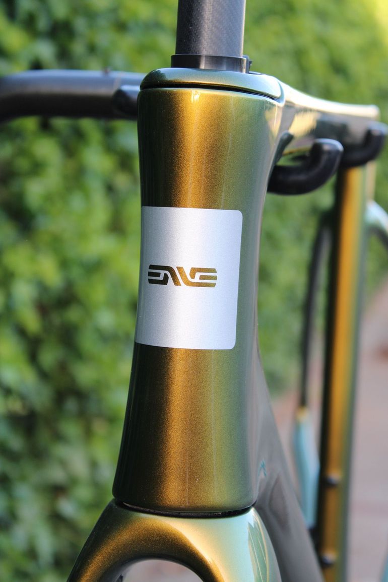 Used Enve Bikes Custom Frameset 2026 Road & Gravel, Green — image 68 of 73