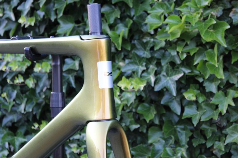 Used Enve Bikes Custom Frameset 2026 Road & Gravel, Green — image 53 of 73