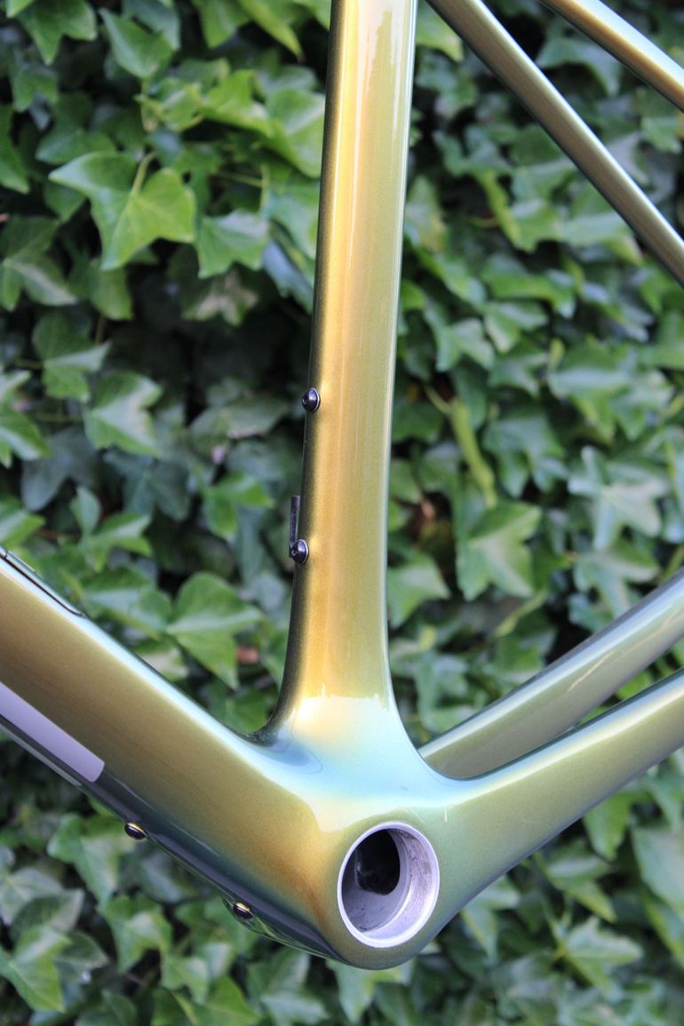Used Enve Bikes Custom Frameset 2026 Road & Gravel, Green — image 71 of 73