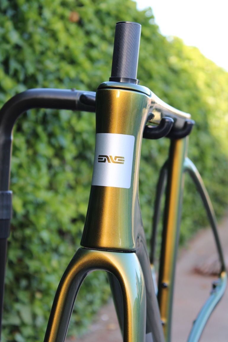 Used Enve Bikes Custom Frameset 2026 Road & Gravel, Green — image 72 of 73