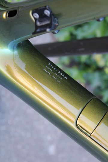 Used Enve Bikes Custom Frameset 2026 Road & Gravel, Green — image 46 of 73
