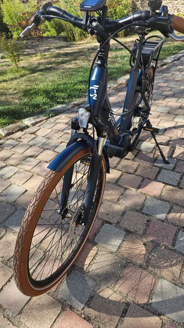 Used O2feel Swan 2014 Urban, Blue — image 3 of 5