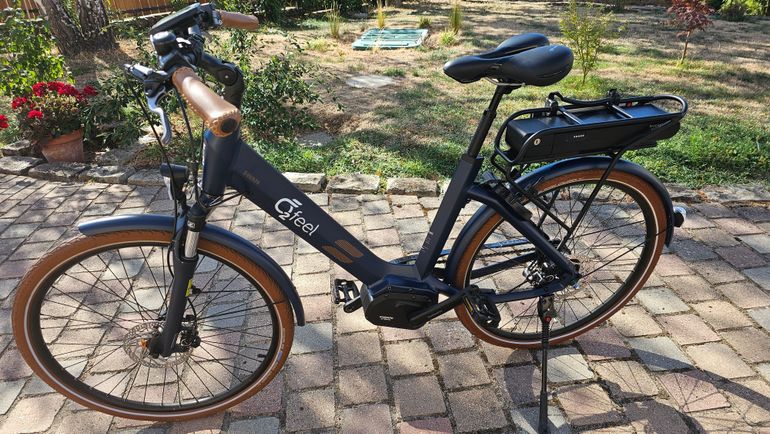 Used O2feel Swan 2014 Urban, Blue — image 2 of 5