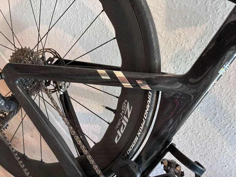 Brugt Canyon Aeroad CFR AXS 2025 2025 Road & Gravel — billede 9 af 10