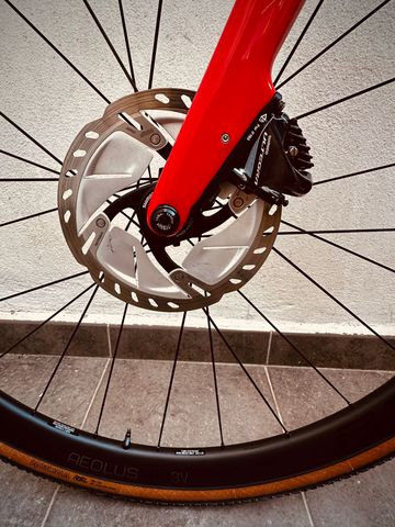 Gebrauchtes Trek Domane SL 6 58/L Shimano GRX Gravel/Endurance 2021 Road & Gravel, Rot — Bild 7 von 12