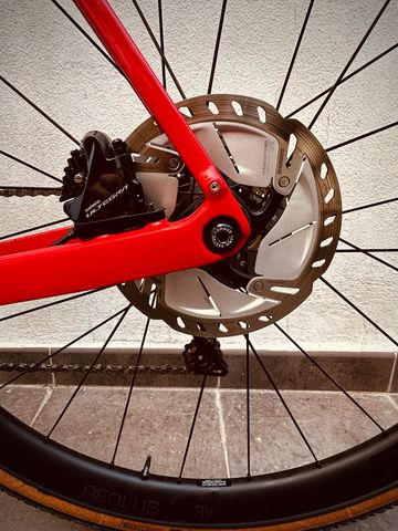 Gebrauchtes Trek Domane SL 6 58/L Shimano GRX Gravel/Endurance 2021 Road & Gravel, Rot — Bild 8 von 12