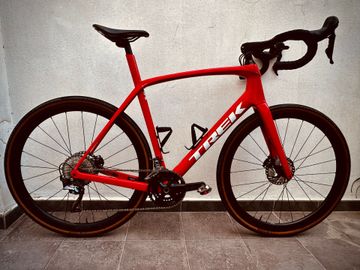 Gebrauchtes Trek Domane SL 6 58/L Shimano GRX Gravel/Endurance 2021 Road & Gravel, Rot — Bild 2 von 12