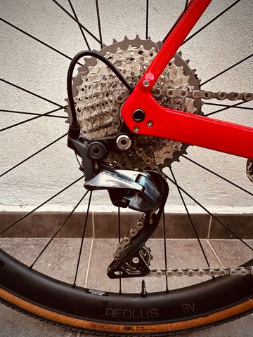 Gebrauchtes Trek Domane SL 6 58/L Shimano GRX Gravel/Endurance 2021 Road & Gravel, Rot — Bild 4 von 12