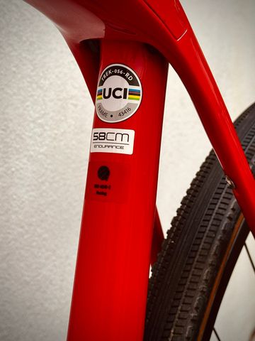 Gebrauchtes Trek Domane SL 6 58/L Shimano GRX Gravel/Endurance 2021 Road & Gravel, Rot — Bild 11 von 12