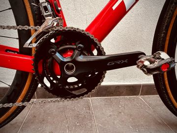 Gebrauchtes Trek Domane SL 6 58/L Shimano GRX Gravel/Endurance 2021 Road & Gravel, Rot — Bild 3 von 12