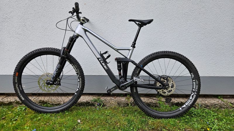 Käytetty CUBE STEREO 140 HPC SL 27.5 2021 2021 MTB