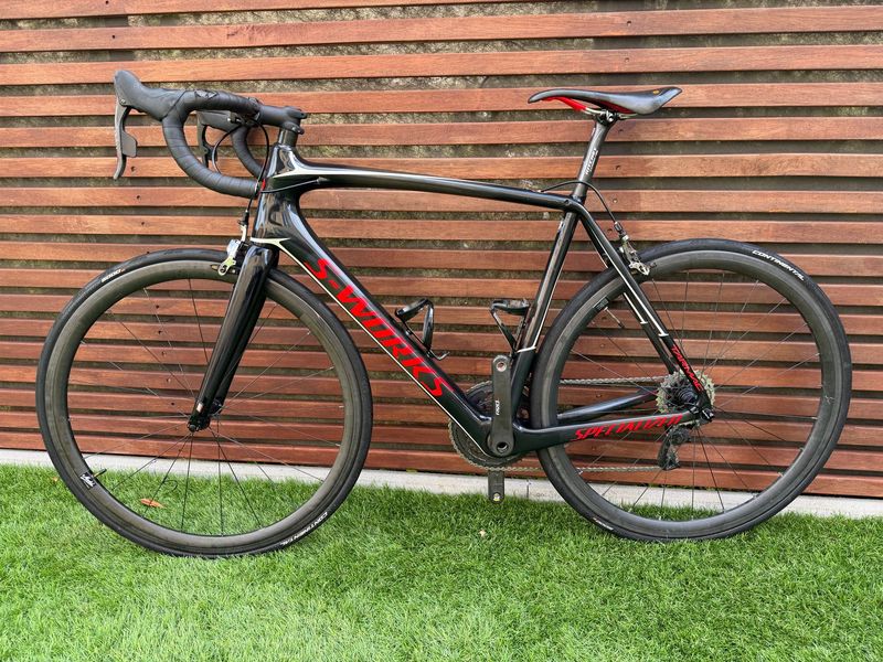 Used Specialized S-Works Tarmac eTap 2017 2017 Road & Gravel