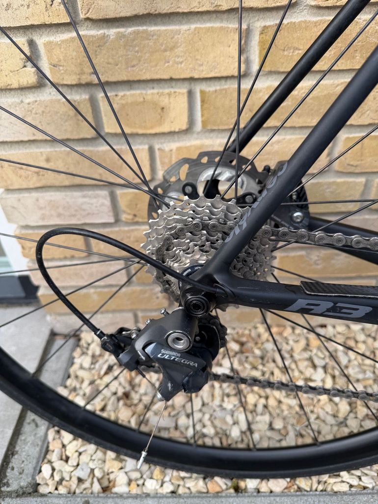 Gebrauchtes Cervélo R3 Shimano Ultegra 2017 Road & Gravel, Schwarz — Bild 5 von 5