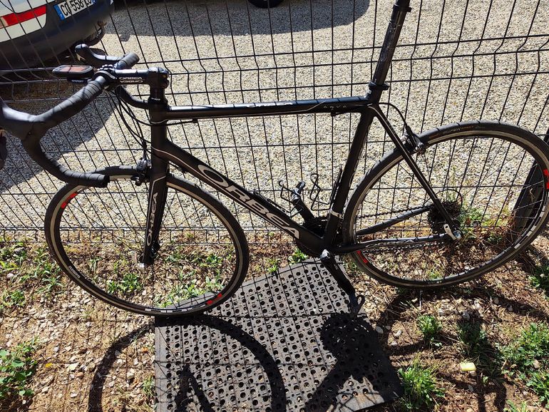 Gebrauchtes Orbea AVANT H30 2019 2019 Road & Gravel, Schwarz — Bild 2 von 5