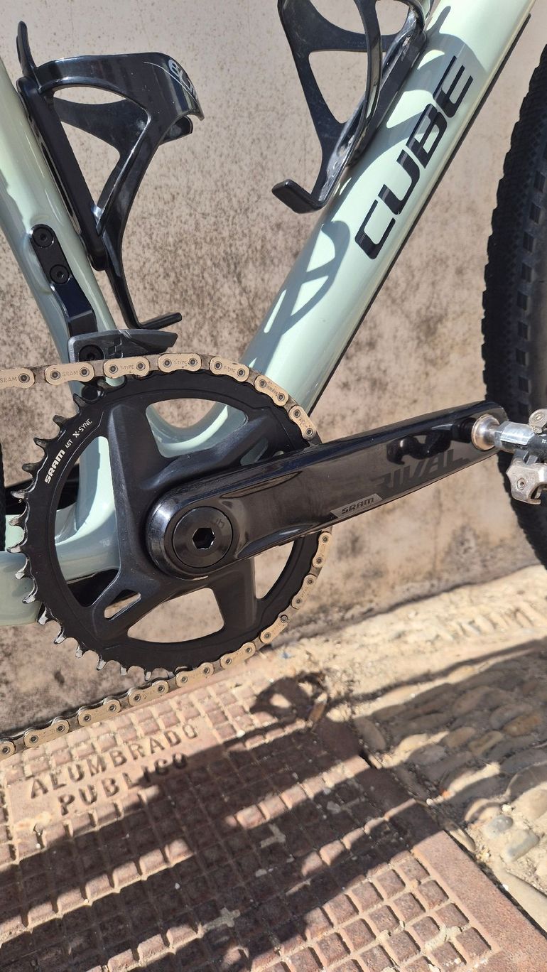 Brugt CUBE NUROAD C:62, EX 2025 2025 Road & Gravel — billede 4 af 6