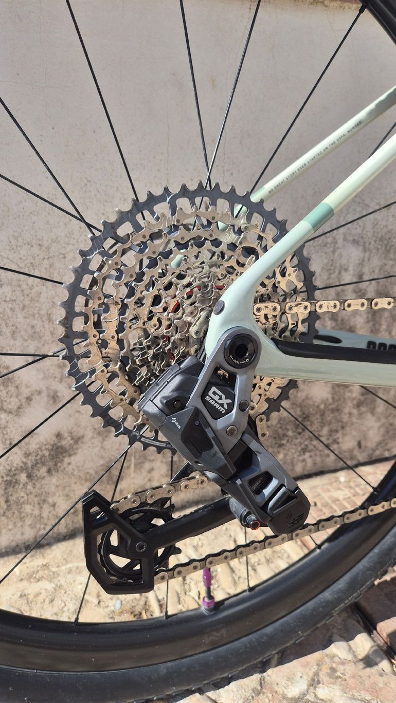 Brugt CUBE NUROAD C:62, EX 2025 2025 Road & Gravel — billede 3 af 6