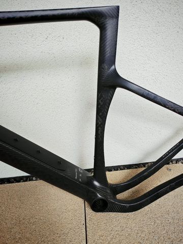 Gebrauchtes 3T RACEMAX Frameset 2026 Road & Gravel, Schwarz — Bild 4 von 24
