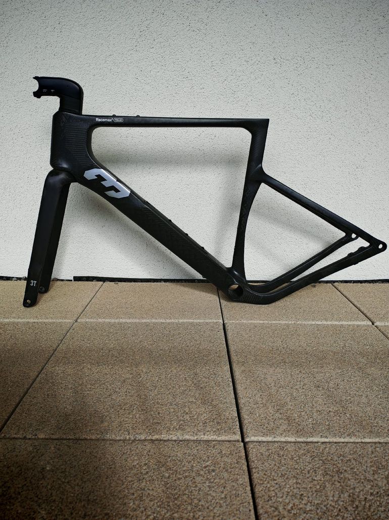 Gebrauchtes 3T RACEMAX Frameset 2026 Road & Gravel, Schwarz — Bild 2 von 24