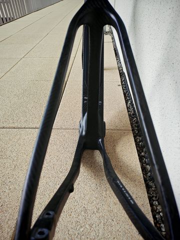 Gebrauchtes 3T RACEMAX Frameset 2026 Road & Gravel, Schwarz — Bild 5 von 24
