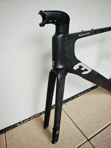 Gebrauchtes 3T RACEMAX Frameset 2026 Road & Gravel, Schwarz — Bild 3 von 24
