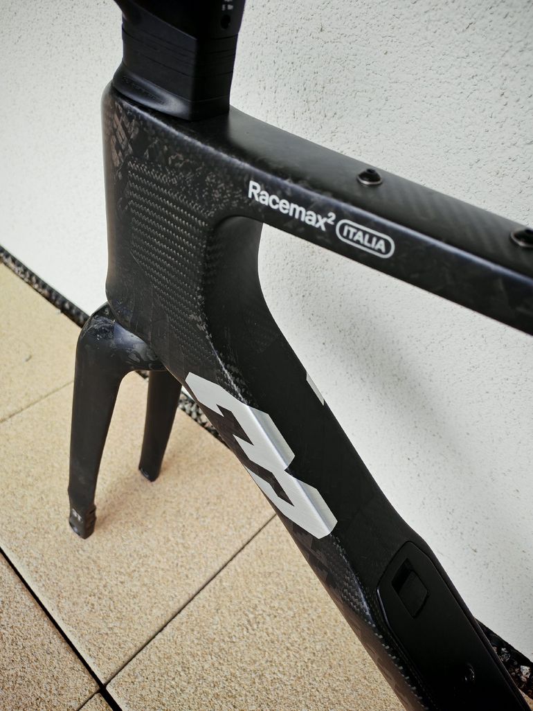 Gebrauchtes 3T RACEMAX Frameset 2026 Road & Gravel, Schwarz — Bild 8 von 24