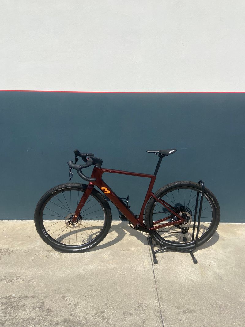 Used 3T Extrema Italia Torno Rival GX Eagle AXS Dropper Post 2024 2024 Road & Gravel