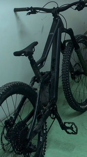 Used Radon - jab Frameset 2025 Mountainbike, Black — image 2 of 3