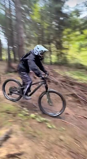 Used Radon - jab Frameset 2025 Mountainbike, Black — image 3 of 3