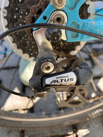 Gebrauchtes Frog 69 Team Sky 2018 Youth, Blau — Bild 3 von 4