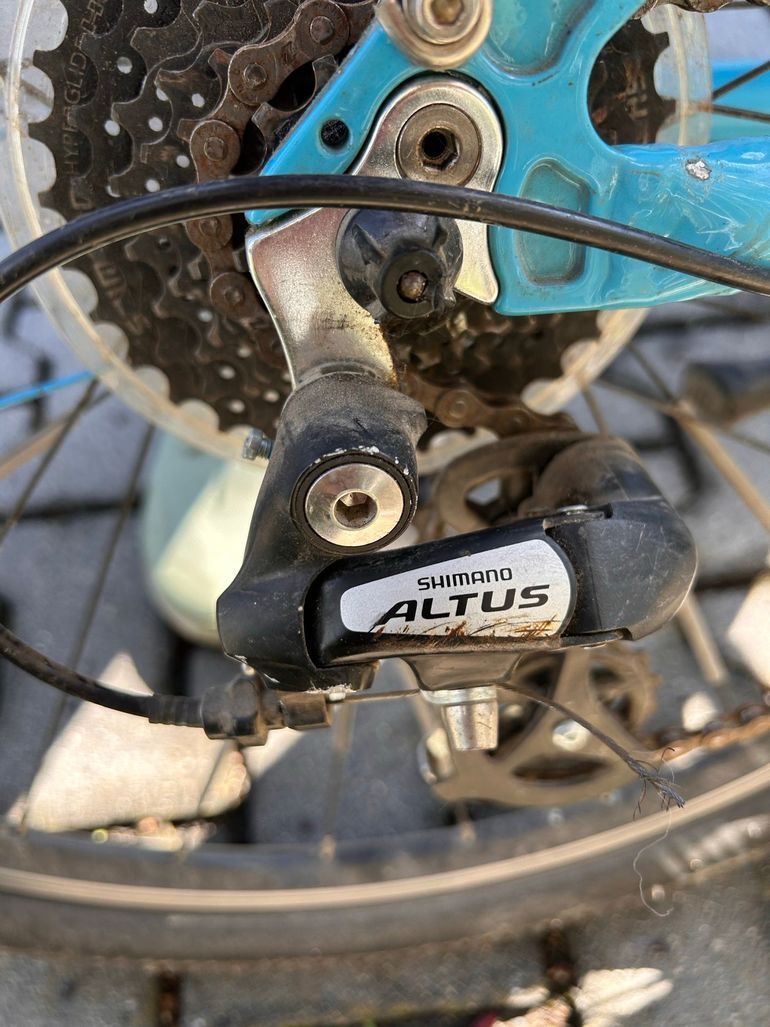 Gebrauchtes Frog 69 Team Sky 2018 Youth, Blau — Bild 3 von 4