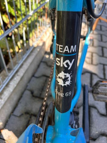 Gebrauchtes Frog 69 Team Sky 2018 Youth, Blau — Bild 4 von 4