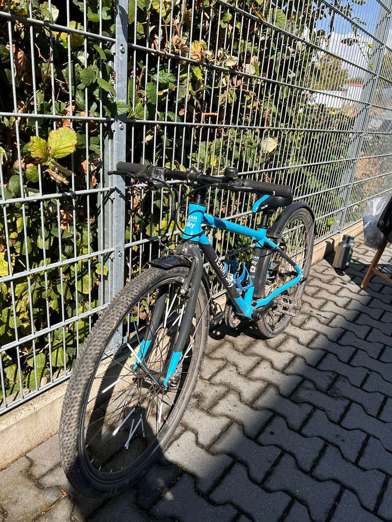 Gebrauchtes Frog 69 Team Sky 2018 Youth, Blau — Bild 2 von 4