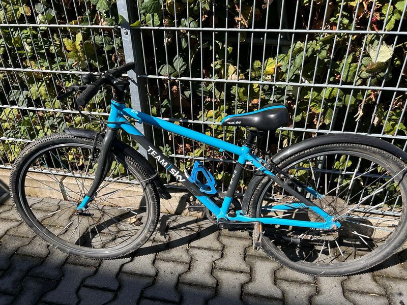Used Frog 69 Team Sky 2018 Kids & Youth