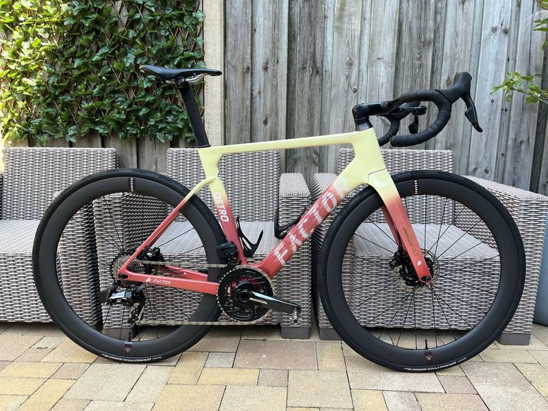 Used Factor OSTRO VAM SRAM Force AXS 2022 2022 Road & Gravel