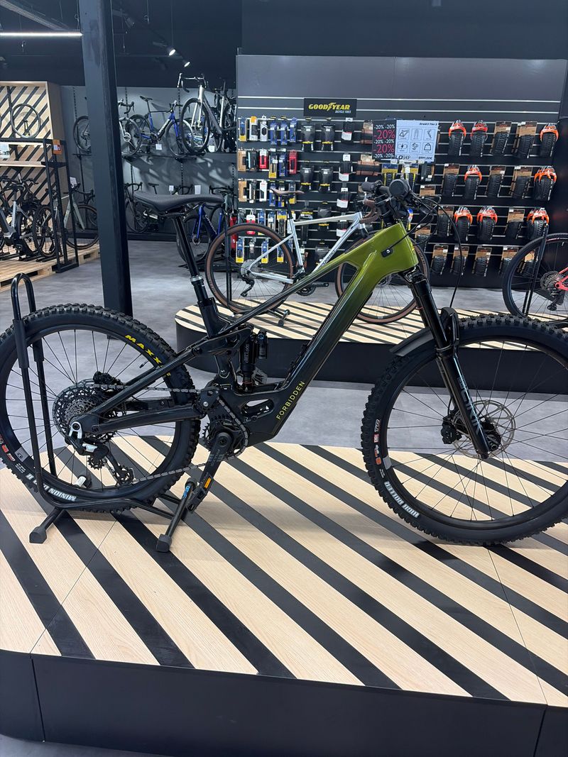 Used Forbidden Druid E Tier 3 2026 2026 MTB