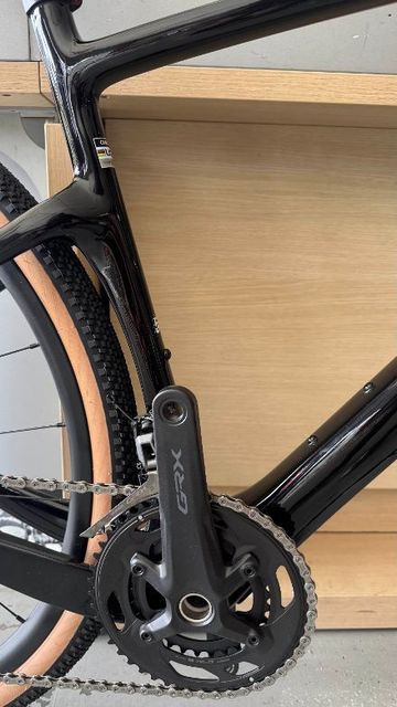 Gebrauchtes Cervélo Áspero GRX RX610 2026 2026 Road & Gravel, Schwarz — Bild 2 von 3