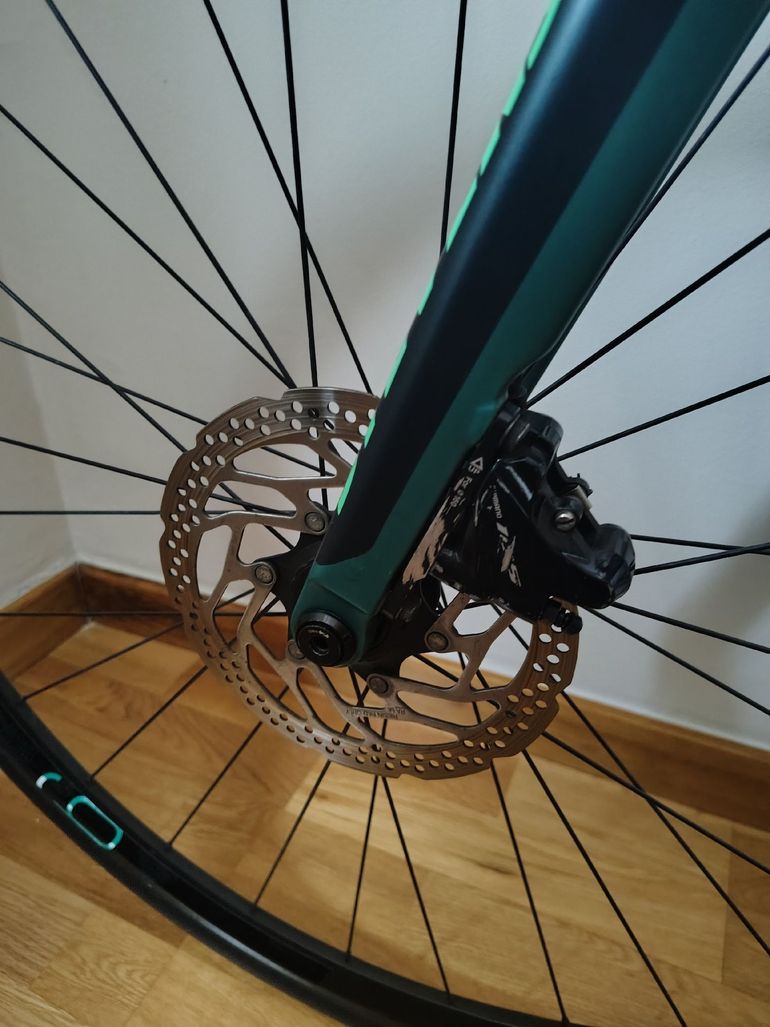 Brugt Stevens Izoard 105 Di2 2024 2024 Road & Gravel — billede 4 af 4